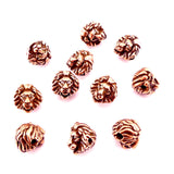 Tête de Lion cuivrée (1 pièce)