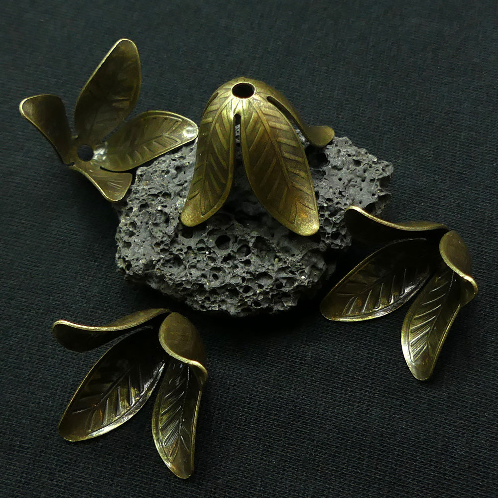 Couvre-Perle 4 feuilles (à la pièce)