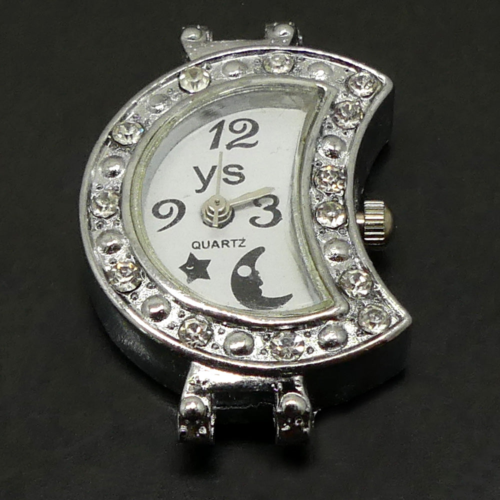 Face de montre demi-lune (à la pièce)