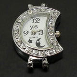 Face de montre demi-lune (à la pièce)