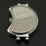 Face de montre demi-lune (à la pièce)