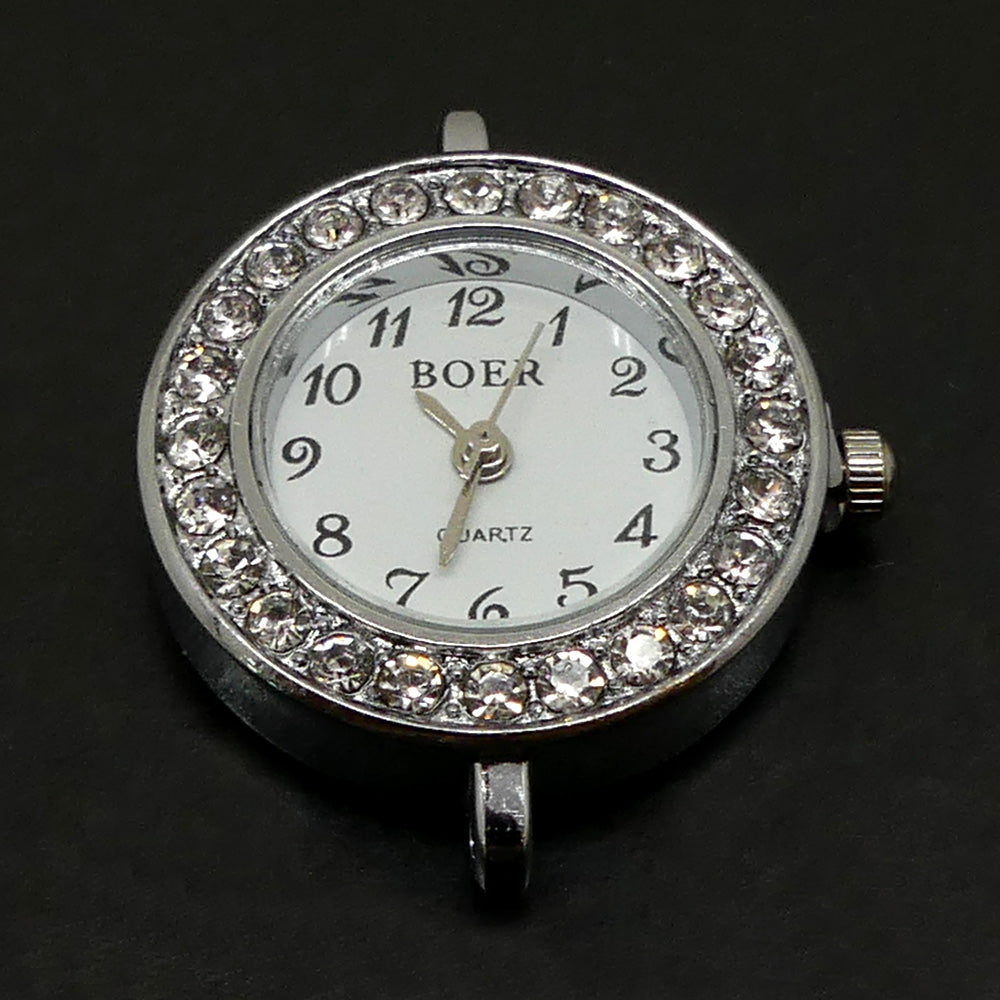 Face de montre ronde (à la pièce)