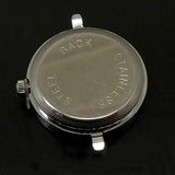 Face de montre ronde (à la pièce)