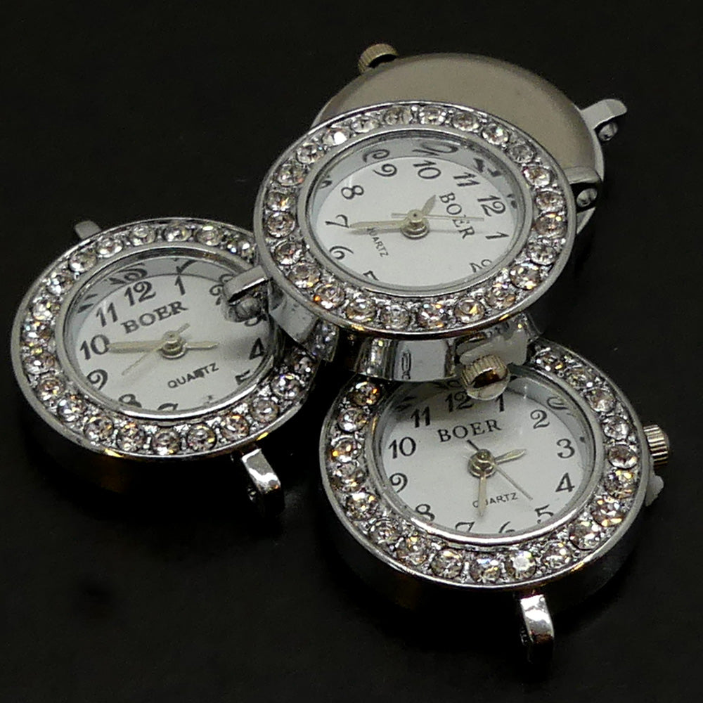 Face de montre ronde (à la pièce)