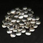 Perle ronde platte 9 mm style Tibet (10 pces)