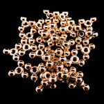 Séparateur rose doré 3 boules (5 pces)