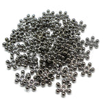 Séparateur flocon de neige gunmetal (10 pièce)