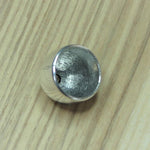 Embouts de cordon en alliage de style tibétain argent antique (2 pces)