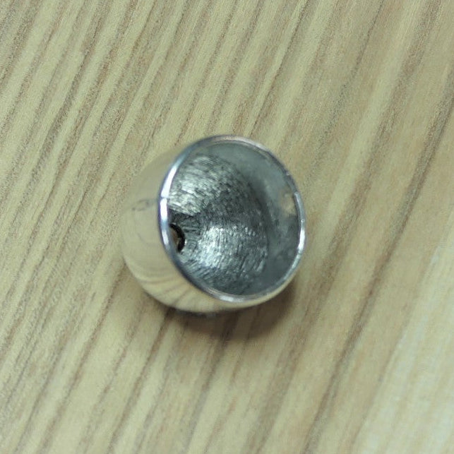 Embouts de cordon en alliage de style tibétain argent antique (2 pces)