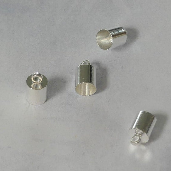 Embouts de cordon en laiton, sans nickel - (2 pces)