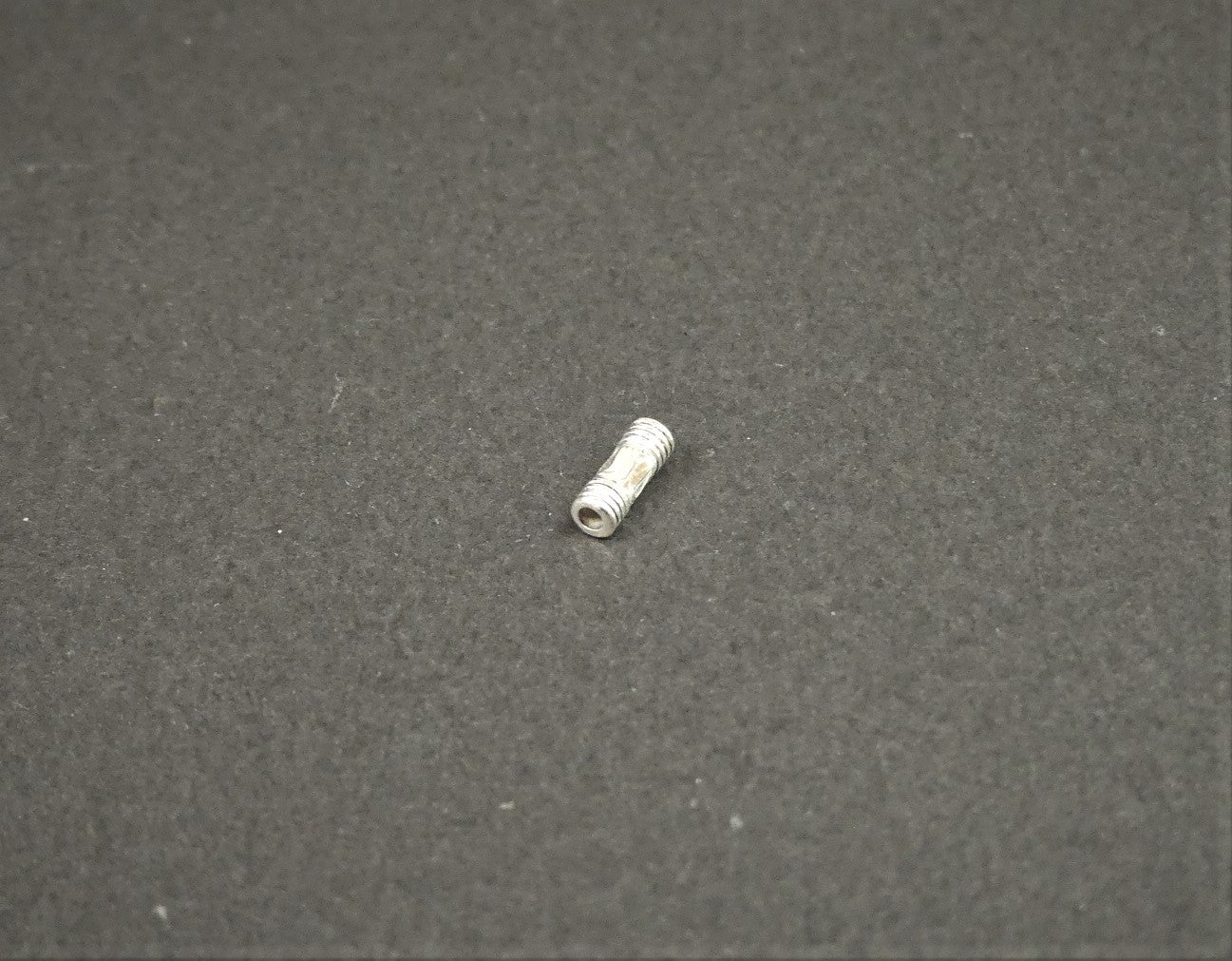 Perles en alliage de style tibétain, Tube (5 pces)