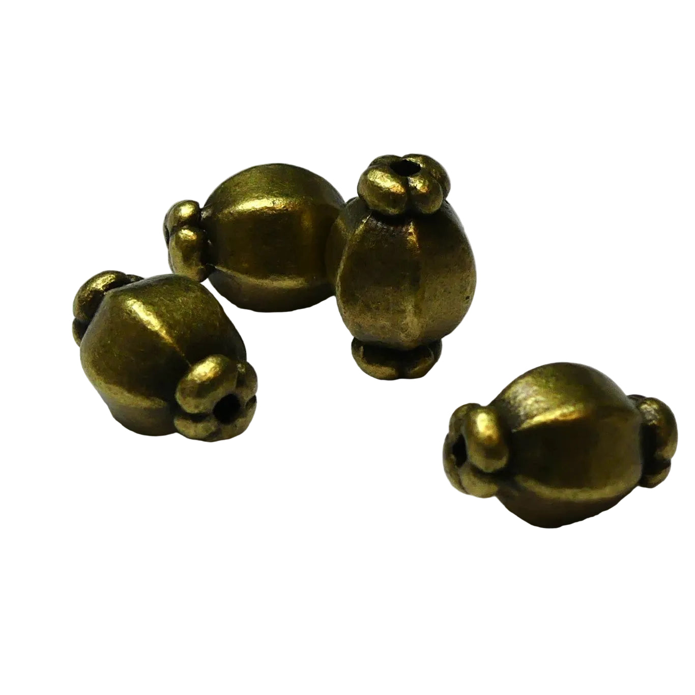 Perles - séparateur style tibétain - candy - Bronze antique - 10 pces