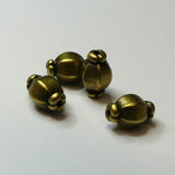 Perles - séparateur style tibétain - candy - Bronze antique - 10 pces