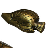 Perles en plastique CCB " Poisson" - Bronze antique - 1 pièce