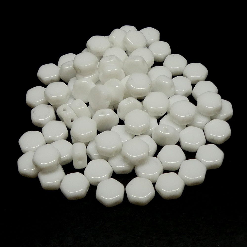 Honeycomb - Blanc opaque (20pces)