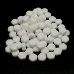 Honeycomb - Blanc opaque (20pces)