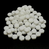Honeycomb - Blanc opaque (20pces)