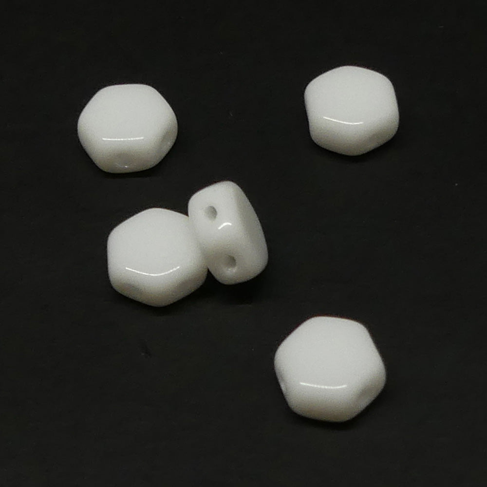 Honeycomb - Blanc opaque (20pces)