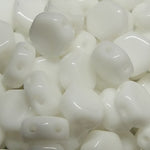 Honeycomb - Blanc opaque (20pces)