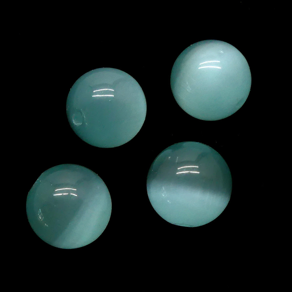Yeux de Chat 10 - Aquamarine (5 pces)
