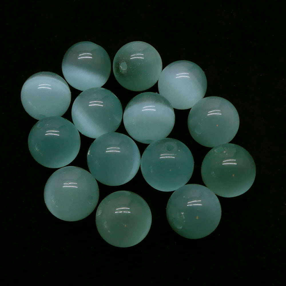 Yeux de Chat 10 - Aquamarine (5 pces)