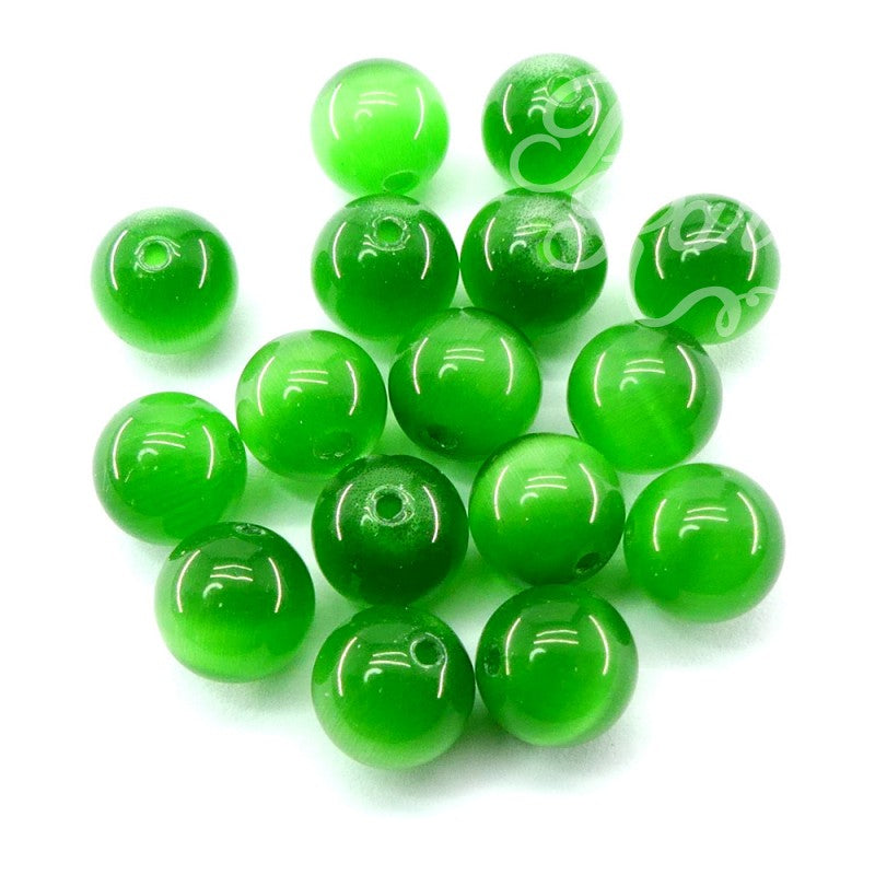 Yeux de Chat 8 - Forest Green (10pces)