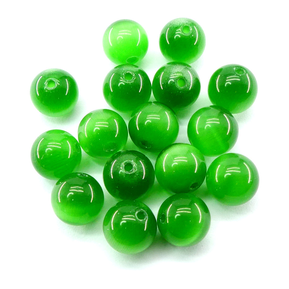 Yeux de Chat 10 - Forest Green (5 pces)