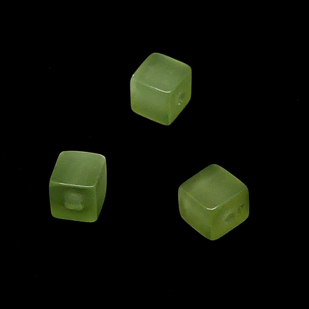 Yeux de Chat Cube - Pale Green (20 pces)