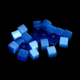 Yeux de Chat Cube - Sky blue (20 pces)