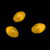 Yeux de Chat Oval - Yellow (10 pces)