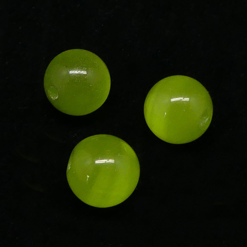 Yeux de Chat 10 - Chartreuse (5 pces)