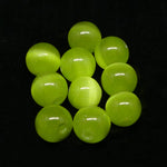 Yeux de Chat 10 - Chartreuse (5 pces)