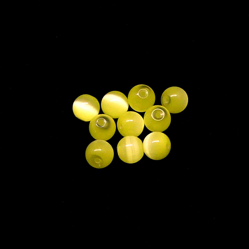 Yeux de Chat 4 - Yellow (10 pces)