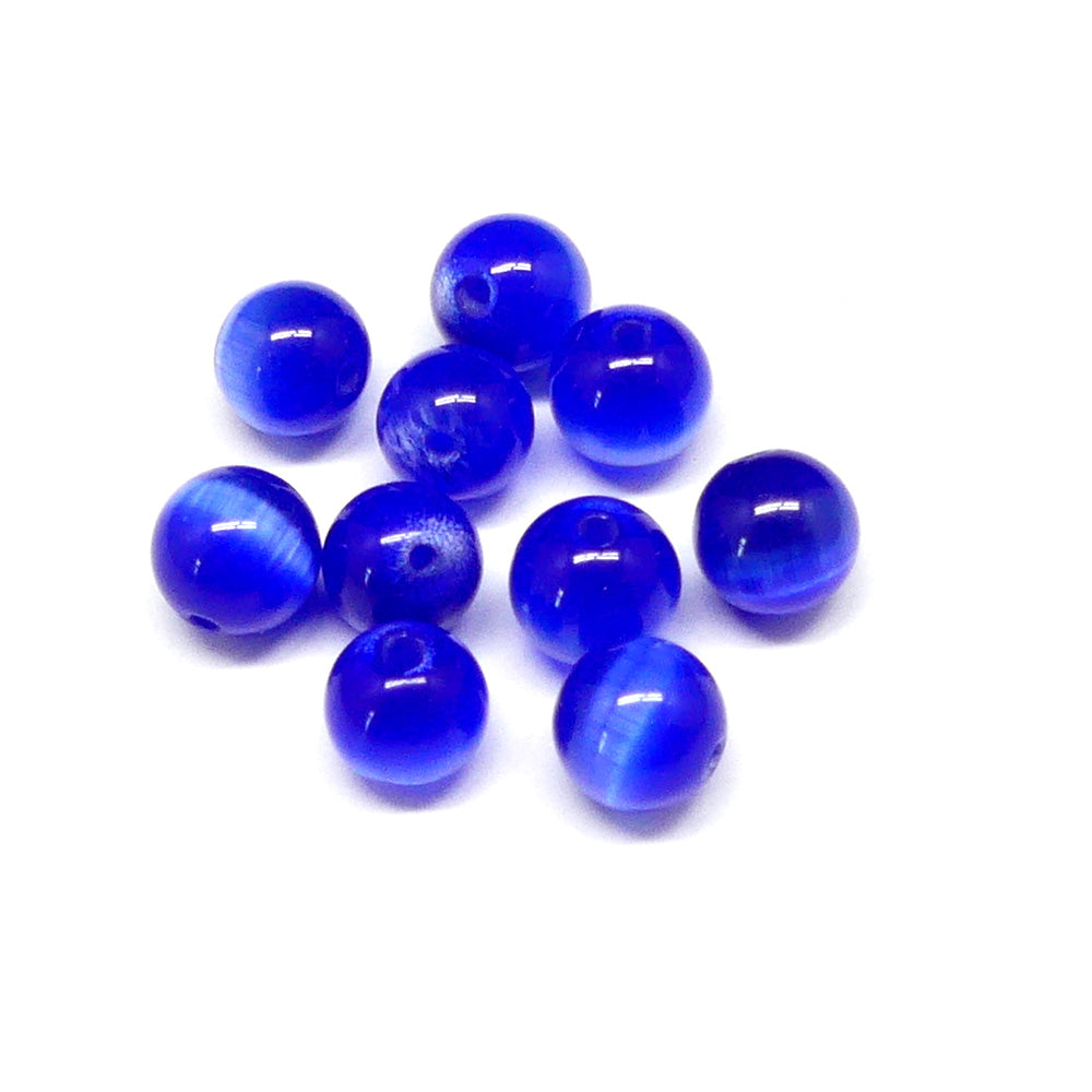 Yeux de Chat 6 - Dark Blue (10 pces)