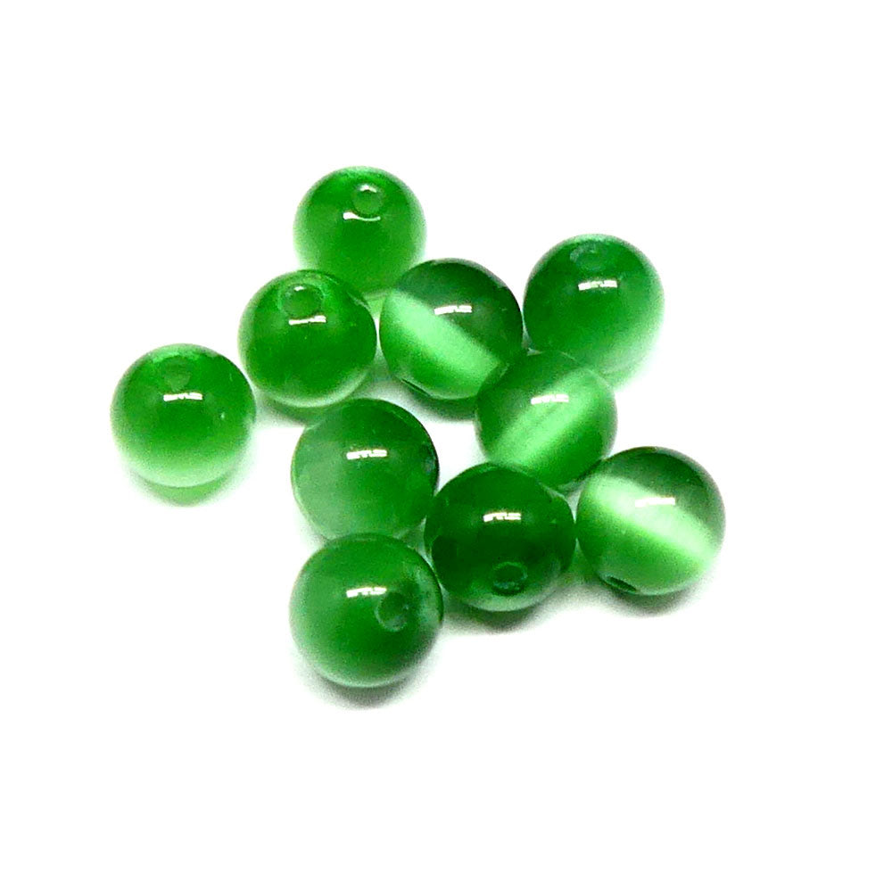 Yeux de Chat 6 - Dark Green (10 pces)