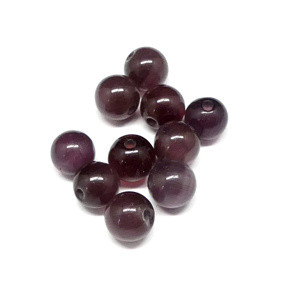 Yeux de Chat 6 - Dark Pink (10 pces)