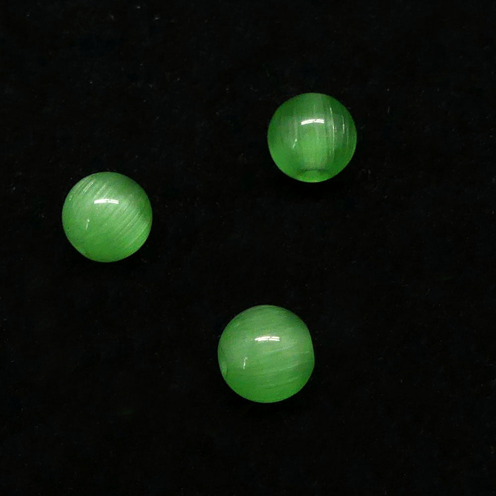 Yeux de Chat 6 - Green (10 pces)