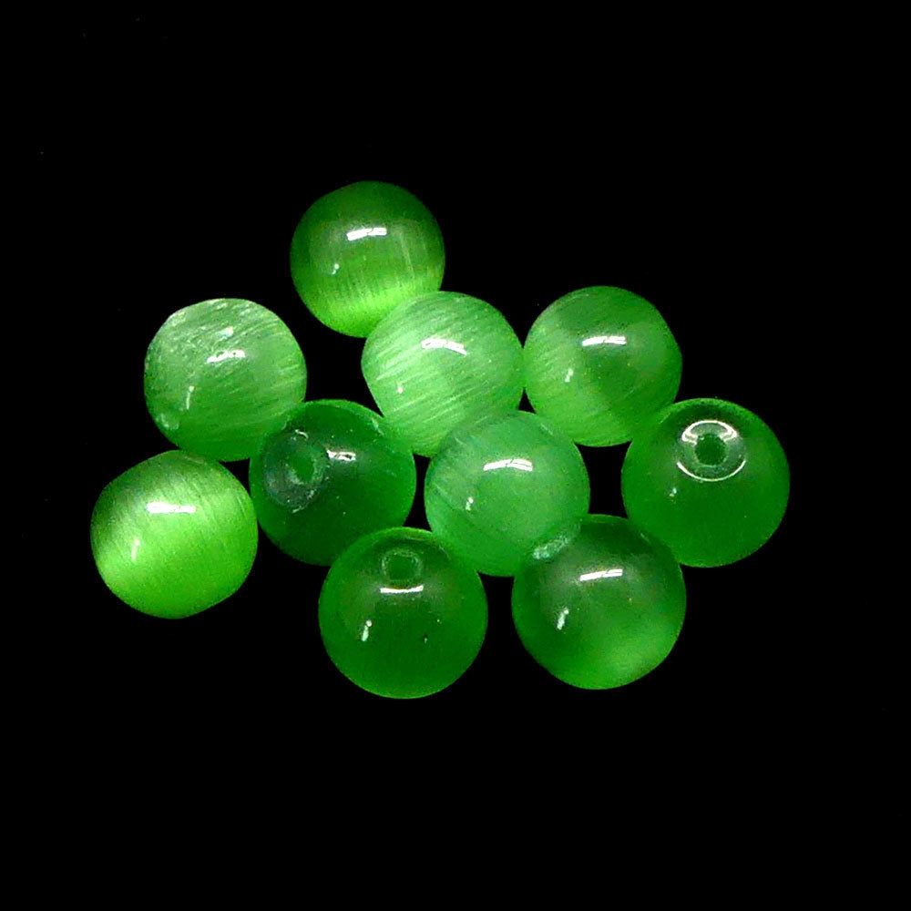 Yeux de Chat 6 - Green (10 pces)