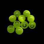 Yeux de Chat 6 - Olivine (10 pces)