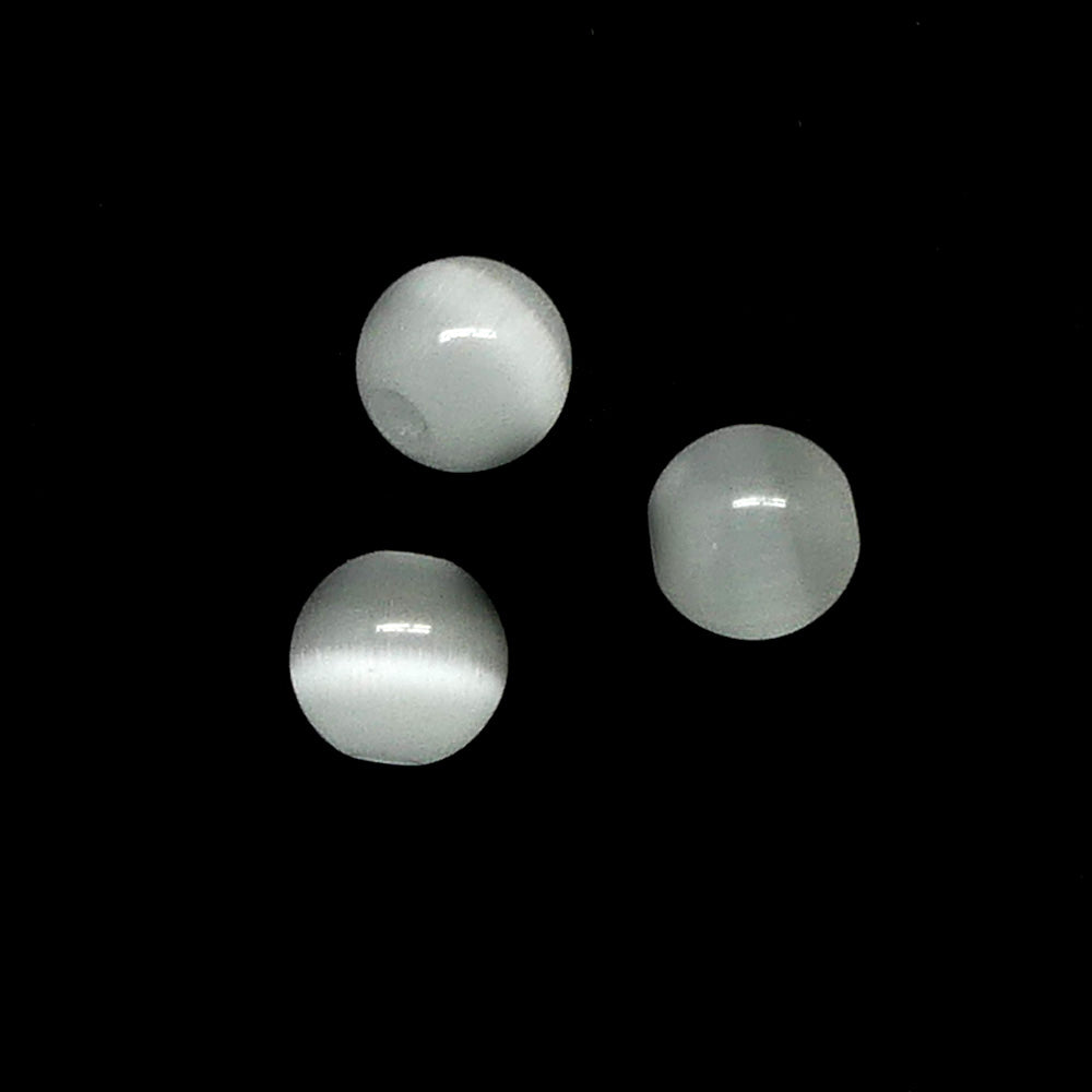 Yeux de Chat 6 - White (10 pces)