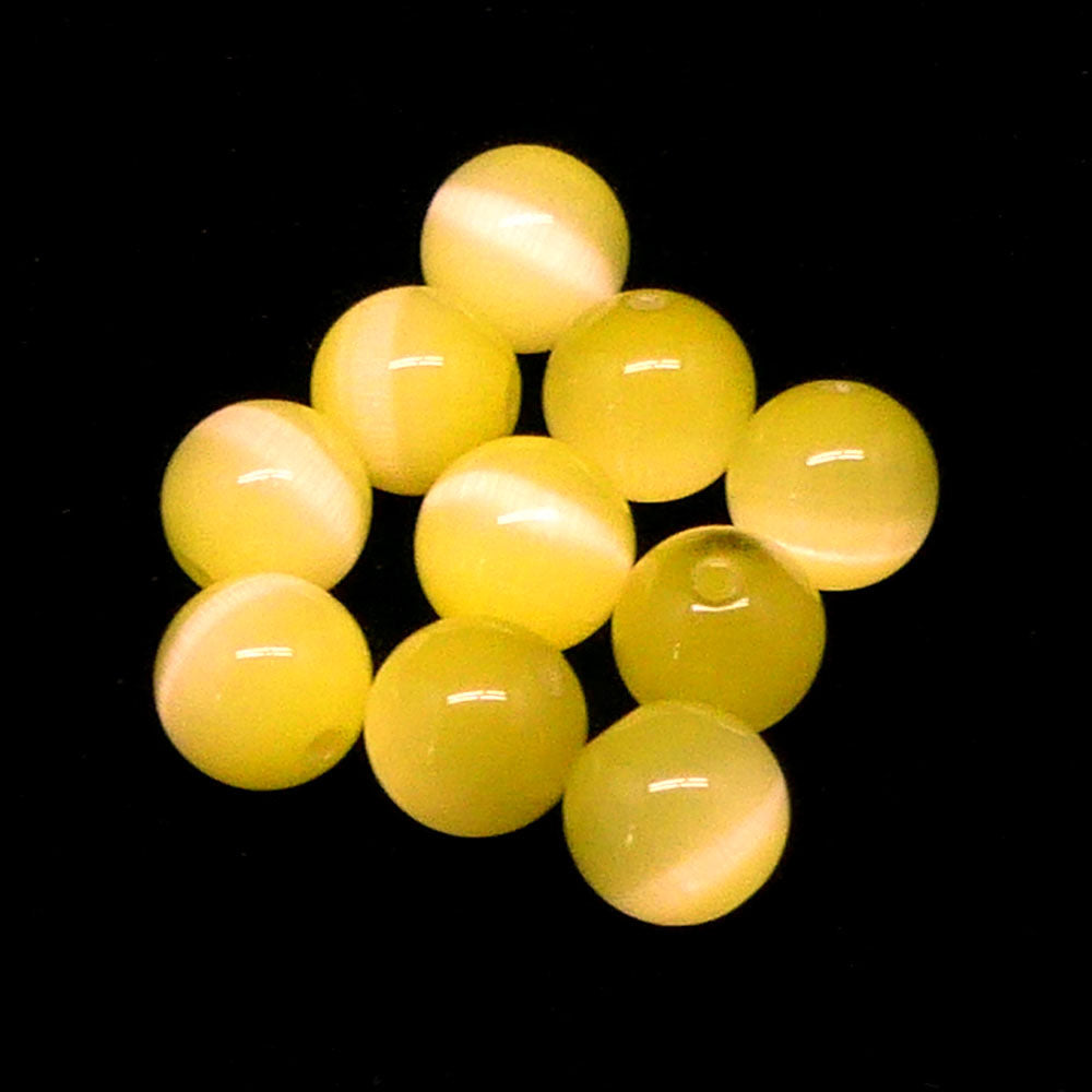 Yeux de Chat 6 - Yellow (10 pces)
