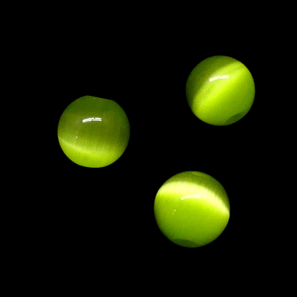 Yeux de Chat 8 - Olive Green (10pces)