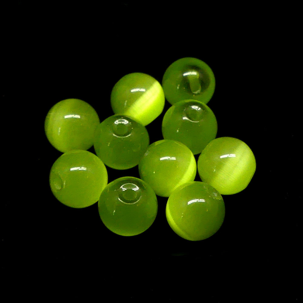 Yeux de Chat 8 - Olive Green (10pces)