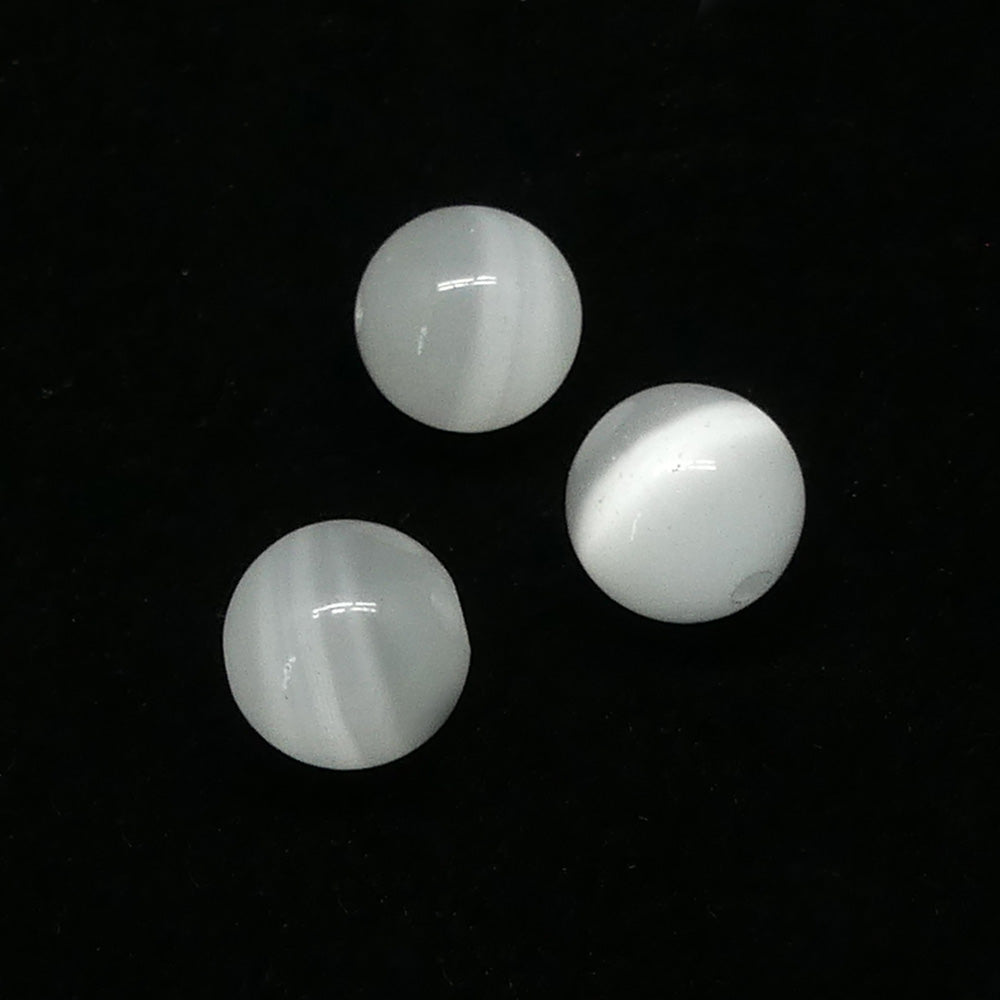 Yeux de Chat 8 - White (10pces)