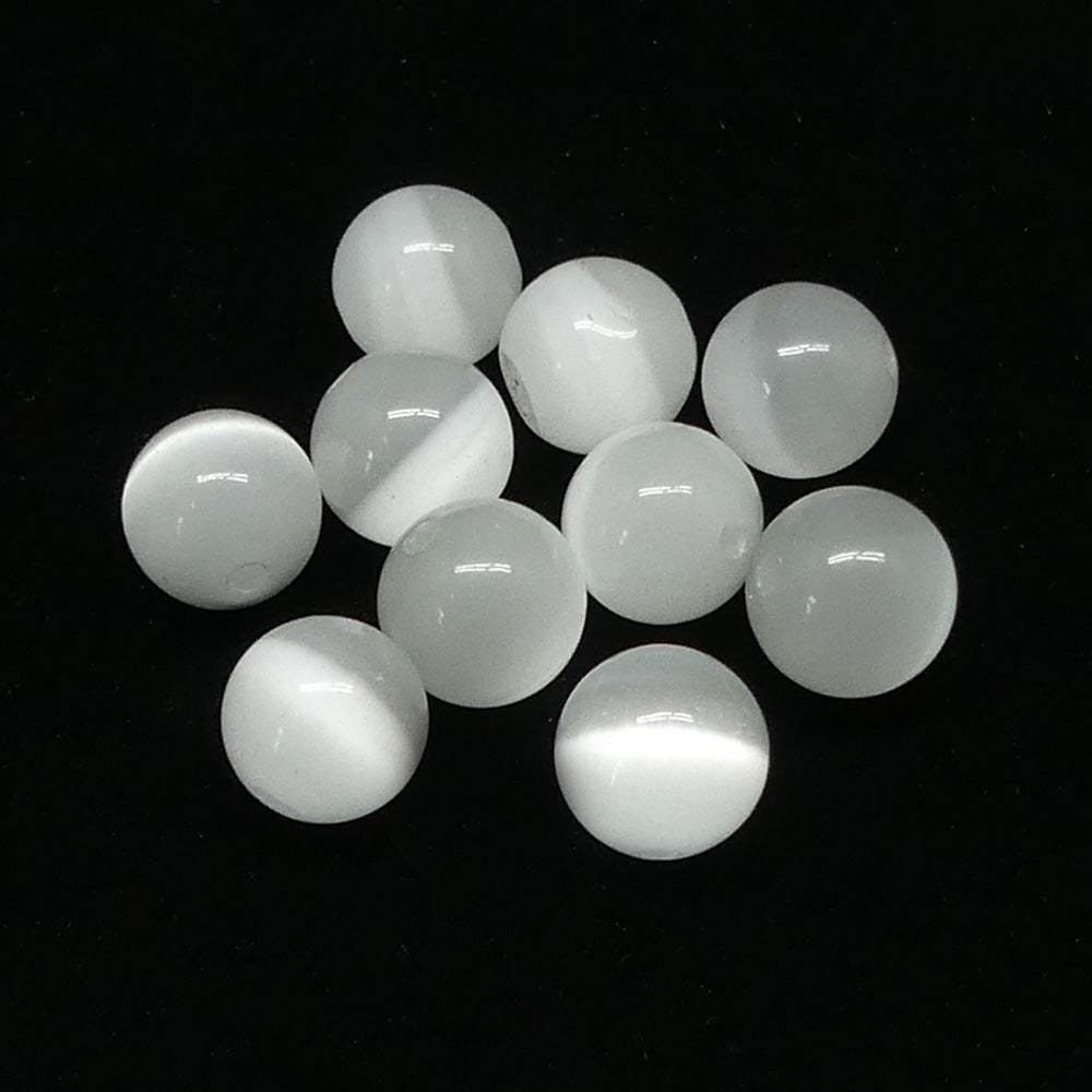 Yeux de Chat 8 - White (10pces)