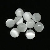 Yeux de Chat 8 - White (10pces)