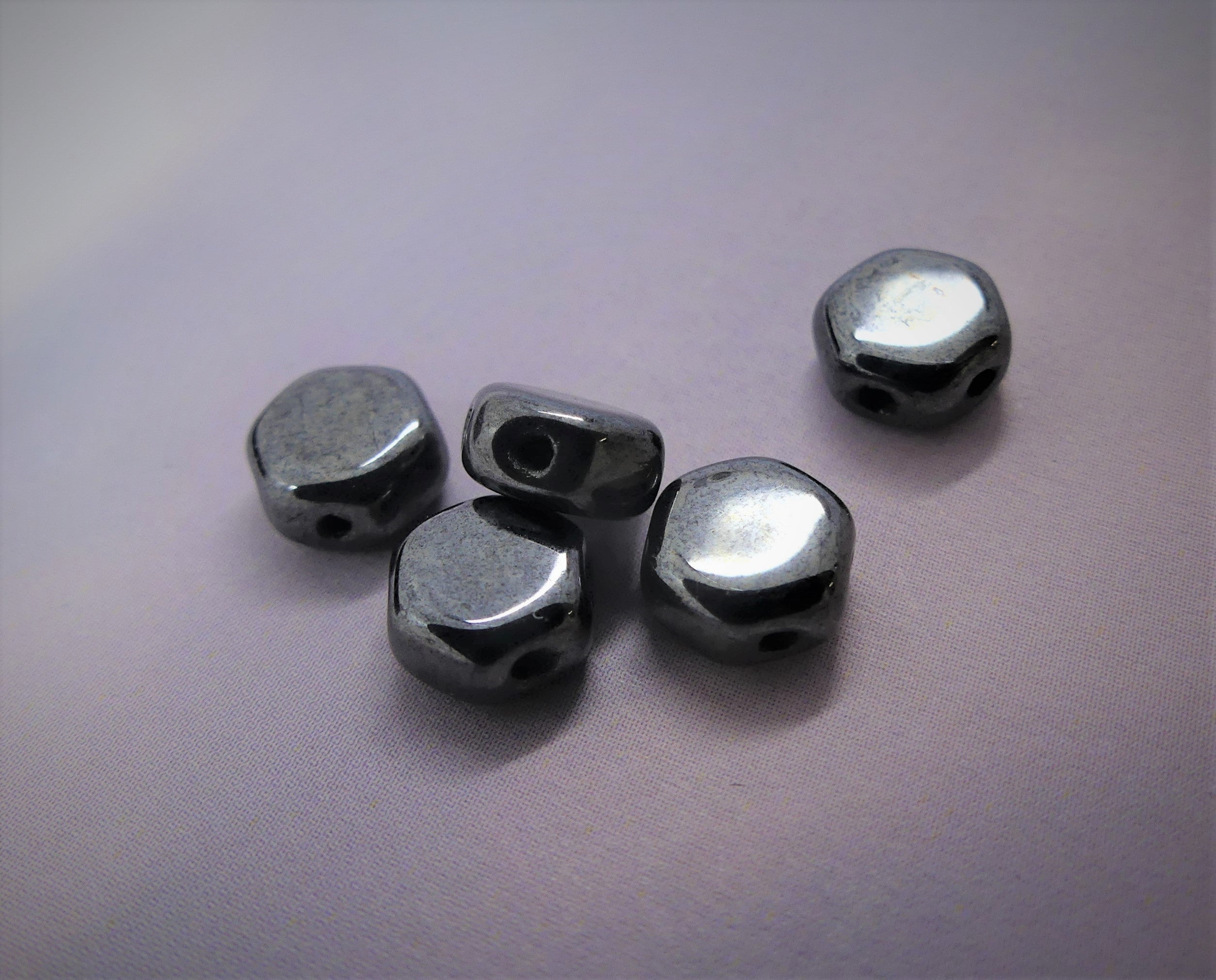 Nid d'abeille - Gunmetal