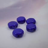 Honeycomb - Bleu royale Opaque (20 pces)