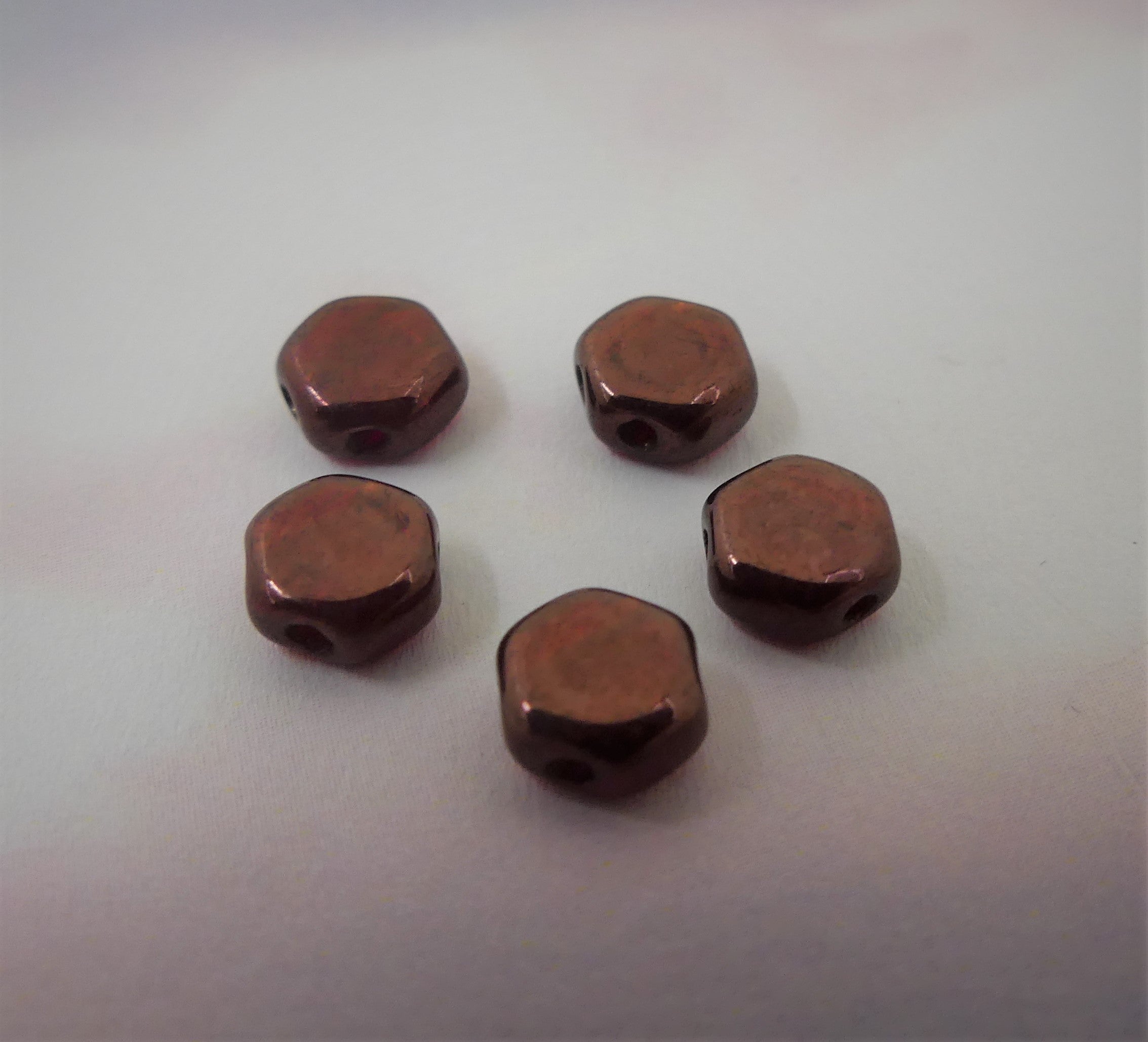 Honeycomb - Rubis Rouge foncé (20 pces)