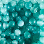 Yeux de Chat 6 - Aigue-marine (10 pces)